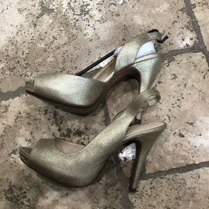 Brand new sling backs